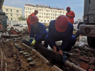 嚴陣以待  精準保溫 保障市民冬季正常用水